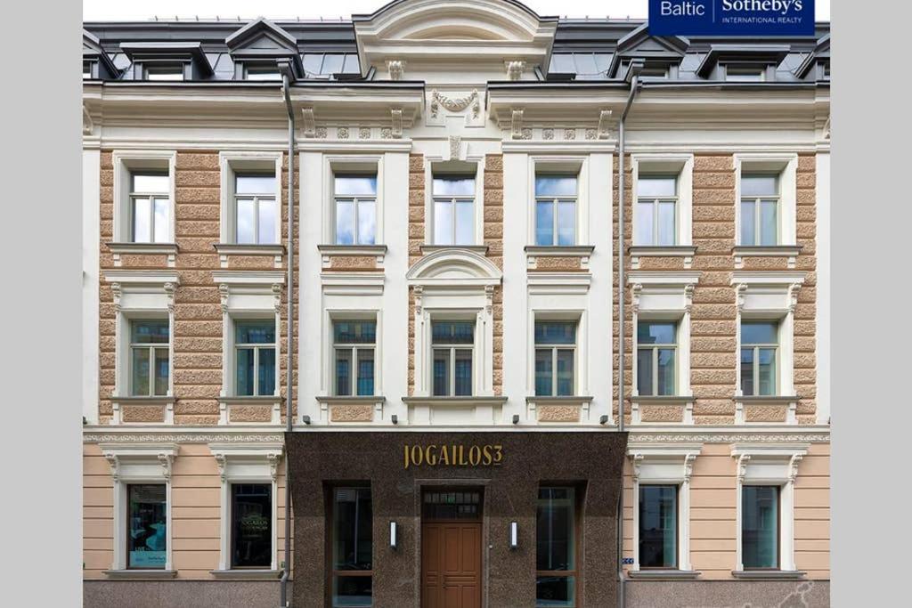 Jogailos Residence Peaceful Old Town Luxury 3 Bdr, 2 Bthr, Free Garage, Top-Speed Wifi VNO Extérieur photo