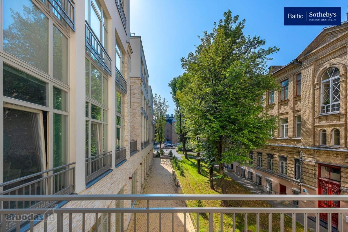 Jogailos Residence Peaceful Old Town Luxury 3 Bdr, 2 Bthr, Free Garage, Top-Speed Wifi VNO Extérieur photo