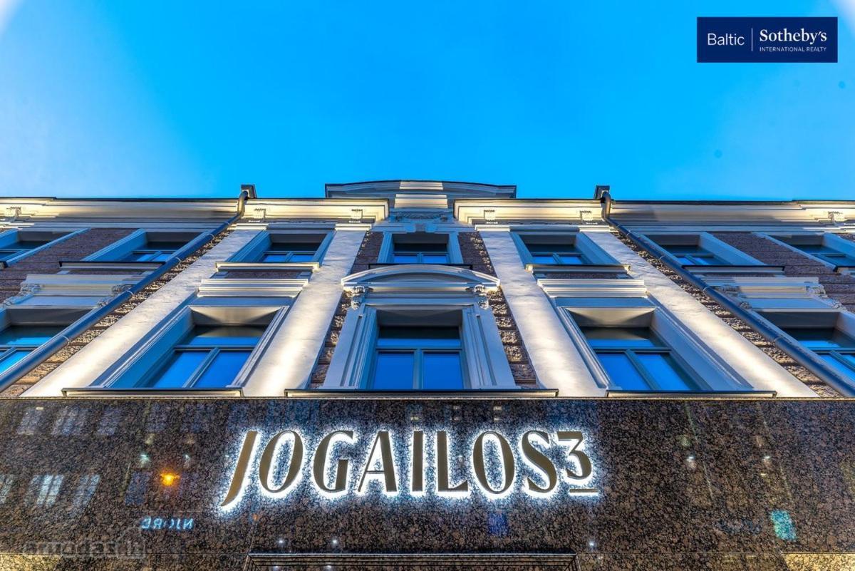 Jogailos Residence Peaceful Old Town Luxury 3 Bdr, 2 Bthr, Free Garage, Top-Speed Wifi VNO Extérieur photo