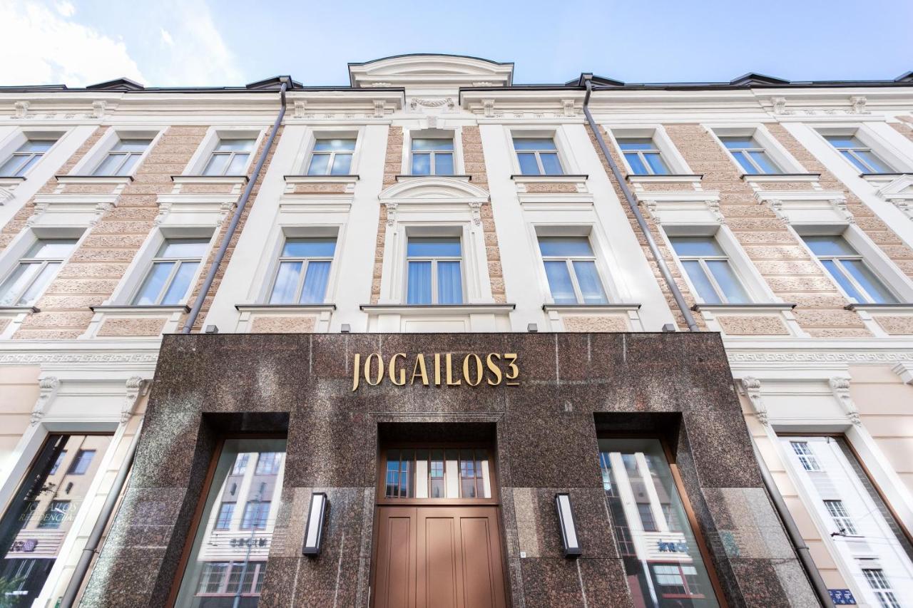 Jogailos Residence Peaceful Old Town Luxury 3 Bdr, 2 Bthr, Free Garage, Top-Speed Wifi VNO Extérieur photo