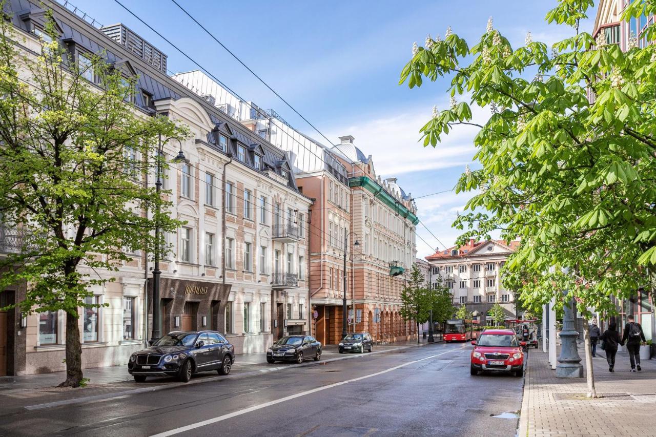 Jogailos Residence Peaceful Old Town Luxury 3 Bdr, 2 Bthr, Free Garage, Top-Speed Wifi VNO Extérieur photo